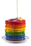 Henry Hargreaves Food of the Rainbow Pancakes L’ultima cena secondo Henry Hargreaves