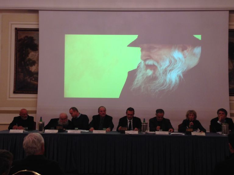 Hermann Nitsch e Christian Ludwig Attersee a Castel dellOvo Napoli C’erano due austriaci a Napoli. Hermann Nitsch e Christian Ludwig Attersee in mostra a Castel dell'Ovo: in anteprima video e immagini