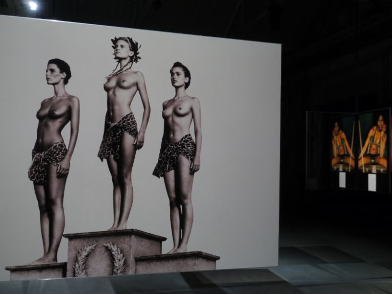 Il Calendario 1990 firmato Arthur Elgort 800x600 Un Helmut Newton d’archivio per il Calendario Pirelli 2014: torna alla luce il servizio censurato nel 1986 per “nudità aggressiva”. E all’Hangar Bicocca vanno in mostra cinquant’anni di bellezze d’autore