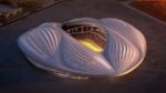 Il progetto del nuovo Al Wakrah Stadium in Qatar Un anno di architettura nel mondo. Fra una Marsiglia ipercontemporanea e una New York per una volta ferma, ecco il meglio e il peggio del 2013 appena concluso