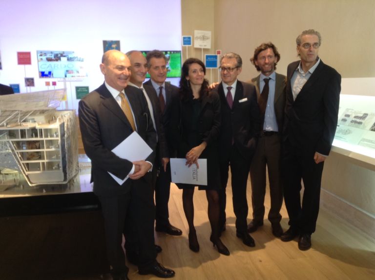 Il team di progetto NemesiPartners Proger e BMS Progetti Un anno di architettura in Italia. Con lo sguardo alla Biennale 2014 e all’Expo 2015, ecco il meglio e il peggio del 2013 appena concluso