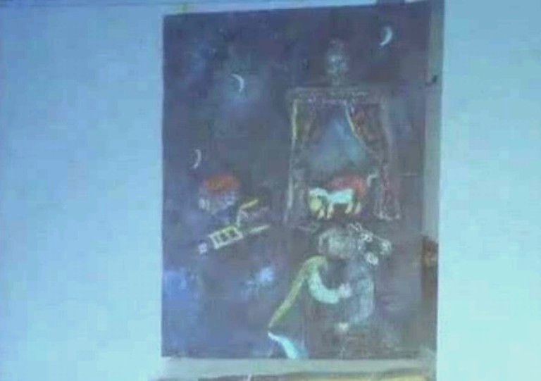 Le opere ritrovate presentate a Monaco di Baviera immagine da video Focus – Reuters Ecco le prime immagini del “Tesoro dei nazisti”. Ci sono uno Chagall e un autoritratto di Otto Dix, entrambi inediti: ancora aggiornamenti sull’art-thriller di Monaco di Baviera
