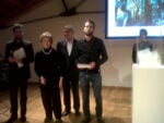 Luca De Angelis riceve il premio per arte emergente Silvia Camporesi e Luca De Angelis si aggiudicano il Premio Fabbri 2013, spuntandola sui sessanta finalisti in mostra a Pieve di Soligo. Fotografia e pittura, evocando paesaggi sospesi