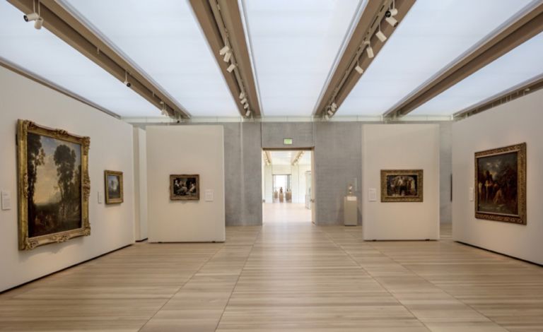 L’ampliamento del Kimbell Art Museum by Renzo Piano foto Robert Polidori courtesy kimbell art museum 9 Ecco immagini e video dell’ampliamento del Kimbell Art Museum disegnato in Texas da Renzo Piano. Progetto accurato e rigoroso, senza troppo coraggio…