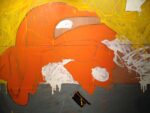 Mario Schifano 1963 Arte a catinelle alla Vienna Art Week 2013. Ma si invoca - per finta? - anche “il fascino della decelerazione”, non foss’altro per il sovraccarico sensoriale degli spettatori…