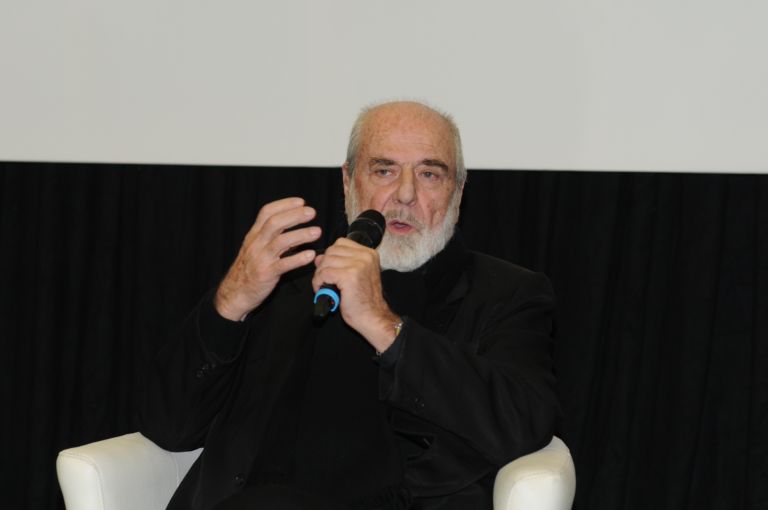 Michelangelo Pistoletto by Leonardo Paniccia Roma Film Festival Updates: tutto esaurito per la cinechat con Spike Jonze all'Auditorium. E poi tutti da Pistoletto (e dai Maya) al Maxxi