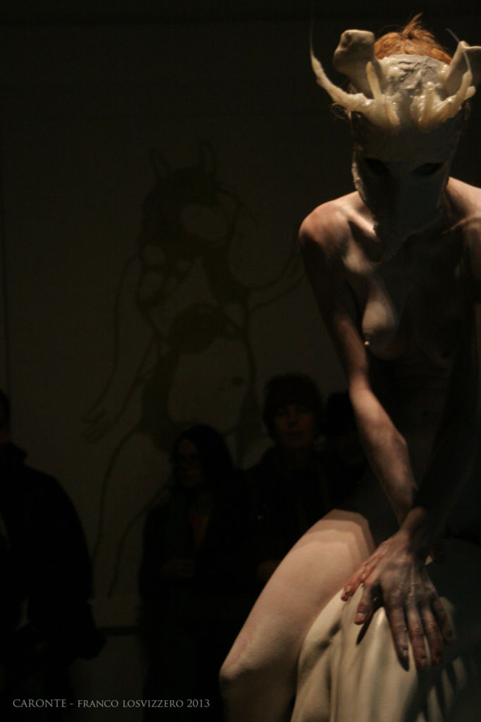 Io, trattato come le Pussy Riot. Censurato a Roma il nudo di Franco Losvizzero, l’Accademia di Romania ci ripensa e chiude la mostra “In simbiosi”: parla l’artista