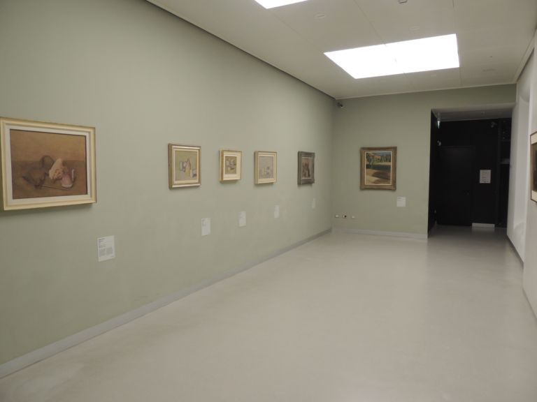 Museo del 900 sala di Morandi Lo stato dei musei #0: Milano, Museo del Novecento