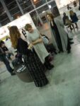 P1220081 Torino Updates: le signore dell’arte vestono IUDe. L’atelier torinese disegna abiti e accessori per i vernissage le serate di gala di Artissima: a indossarli Sarah Cosulich Canarutto, la direttrice della Pinacoteca Agnelli Marcella Pralormo...
