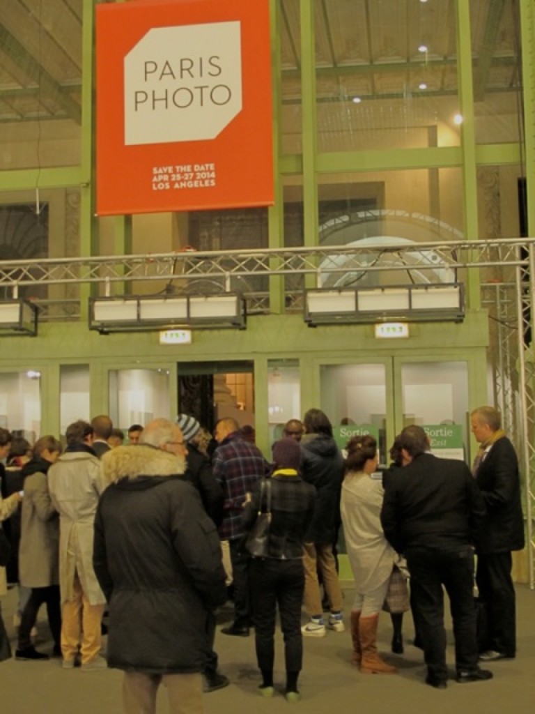 Paris Photo 2013 18 Ecco tutte le foto dall'opening di Paris Photo. Da Gagosian a Magnum, a Contrasto, tutti i big dell’immagine riuniti al Grand Palais