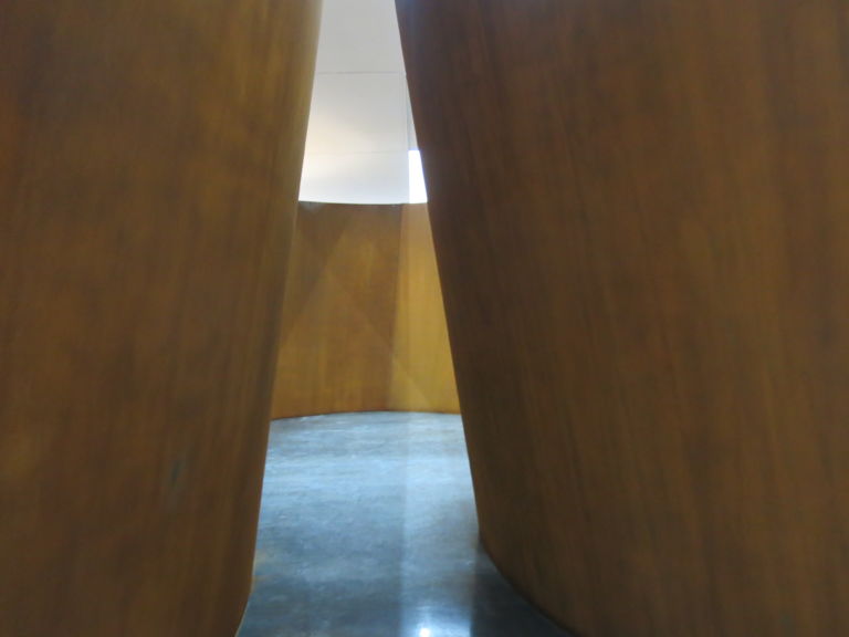 Richard Serra New sculpture @ Gagosian Gallery I I Magnifici 9 New York. The Mega-Galleries Week