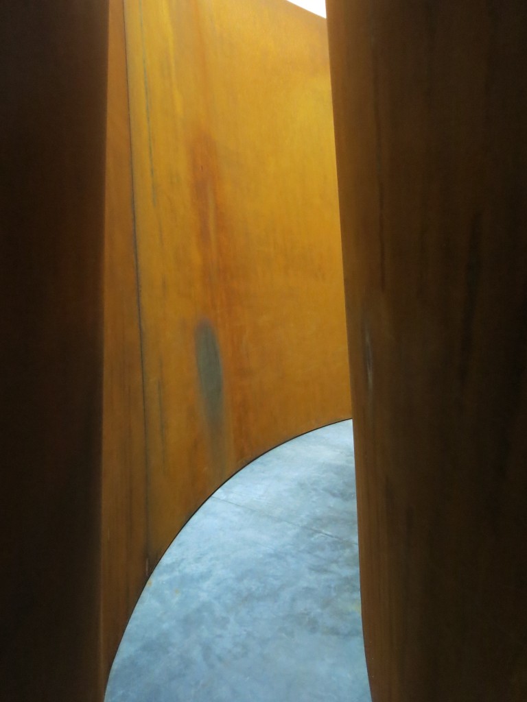 Richard Serra New sculpture @ Gagosian Gallery II I Magnifici 9 New York. The Mega-Galleries Week