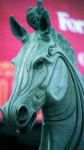 San Marco II 1983 Bronzo cm 388x282x110 La Venezia (im)possibile di Ludovico De Luigi