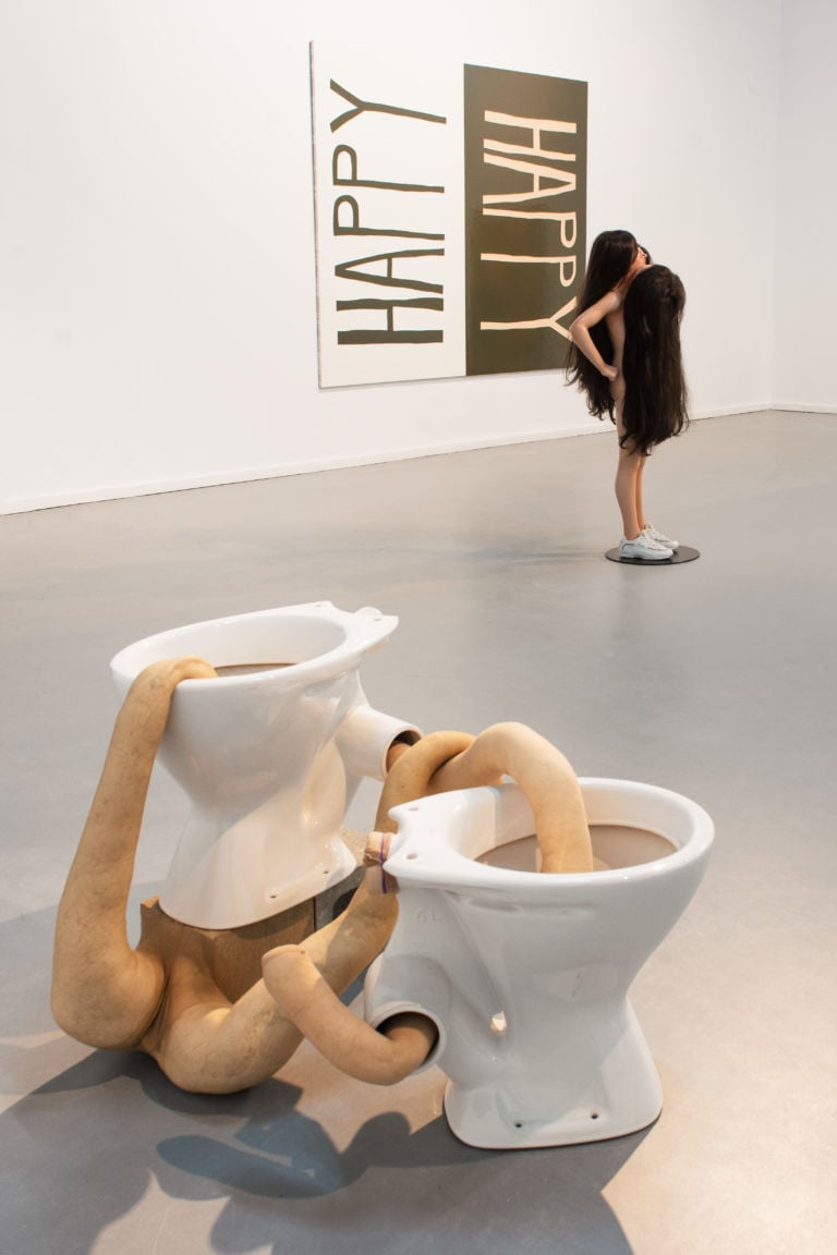 Sarah Lucas JD Chapman G. Hume. Fot. B. Gorka Varsavia chiama Londra