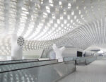 Shenzhen Baoan International Airport © Archivio Fuksas 1 La Cina inaugura il Terminal 3 dello Shenzhen Bao'an International Airport di Massimiliano Fuksas. Un chilometro e mezzo di lunghezza, 734 milioni di euro di costo: ecco le immagini