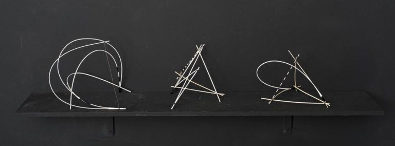 Three models of structural correspondance Questioni di pensiero. Poste da Nikolaus Gansterer