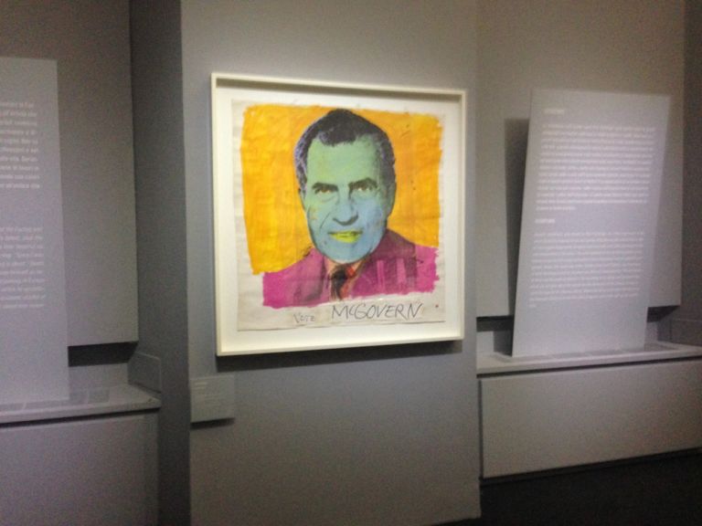 Warhol veduta della mostra allestita a Palazzo Reale ottobre 2013 1 Andy torna a Milano