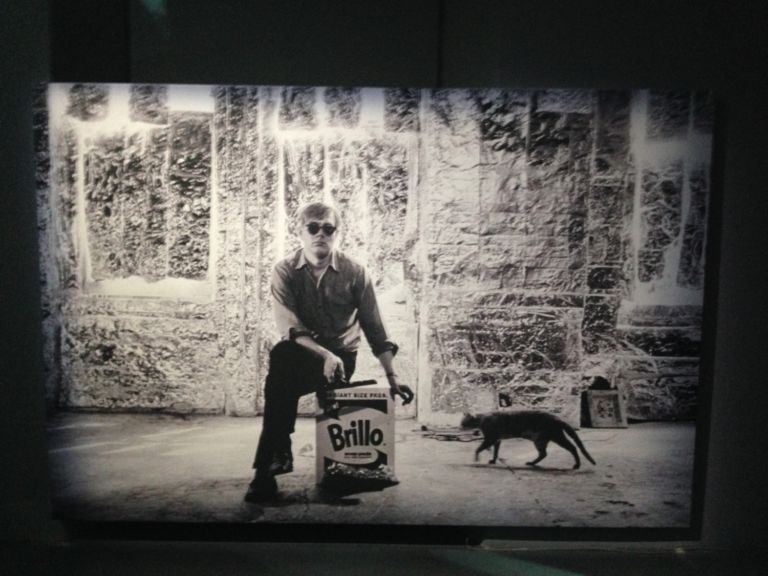Warhol veduta della mostra allestita a Palazzo Reale ottobre 2013.. Andy torna a Milano