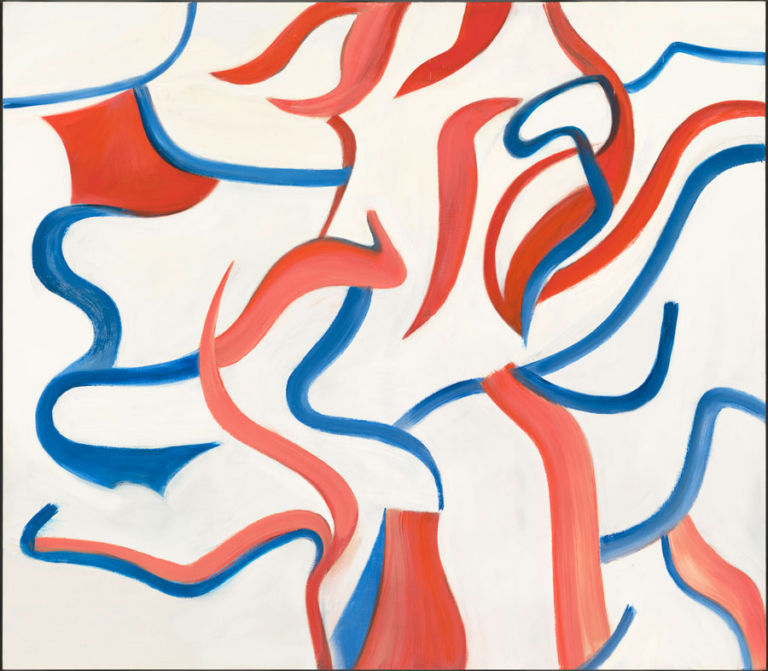 Willem De Kooning Ten Painting 1983 – 1985 @ Gagosian Gallery I Magnifici 9 New York. The Mega-Galleries Week