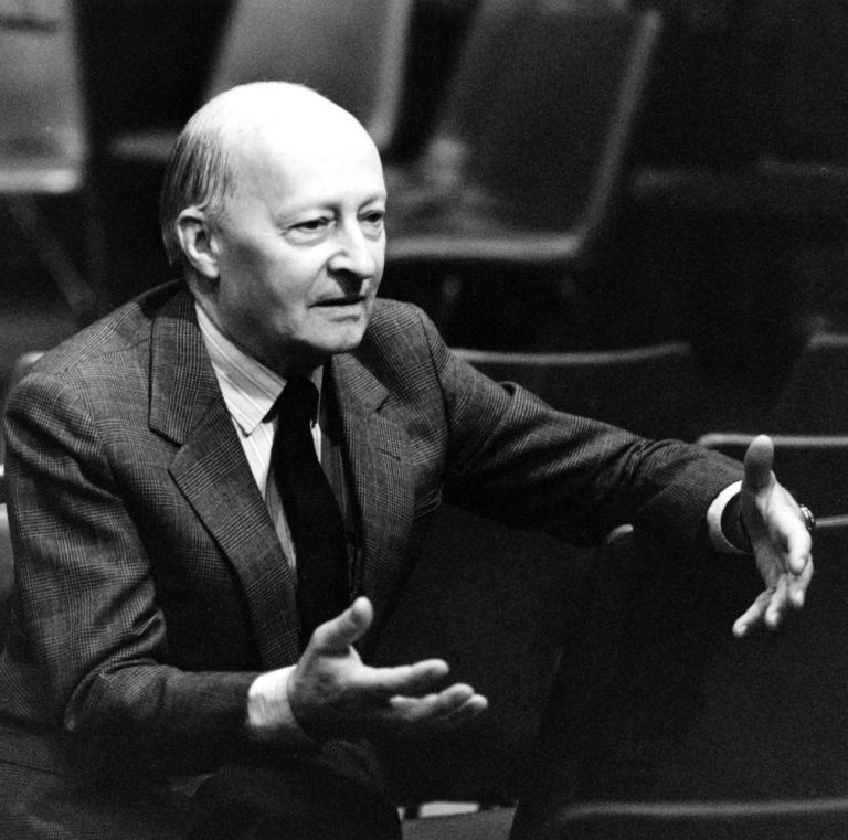 Witold Lutoslawski Cinquant’anni con la musica contemporanea. Li festeggia l’Associazione Nuova Consonanza con il Festival Fondamenta: undici concerti e un omaggio alla cultura tedesca