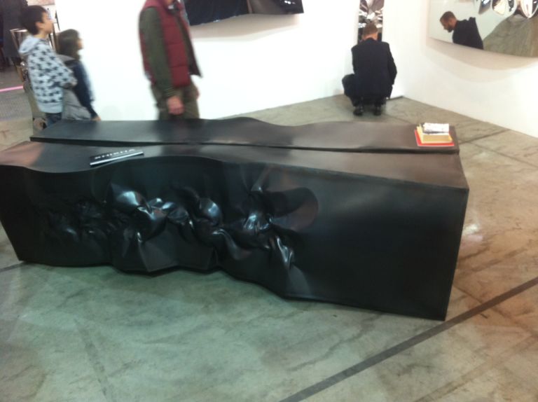 foto 119 Torino Updates: fiera d'arte, scrivania d'artista. L'ultima moda emersa da Artissima 20 è il desk ricavato da una delle opere esposte in stand: ecco la curiosa gallery...