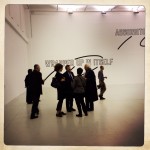 foto 5 Morto l'artista Lawrence Weiner, tra i massimi esponenti dell'arte concettuale