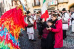 foto Andrea Guermani Torino Una parata per costruire comunità. Nuova opera video per Marinella Senatore, che riprende una grande festa popolare per strada, tra pattinatrici e harleysti. Con finale al Castello di Rivoli