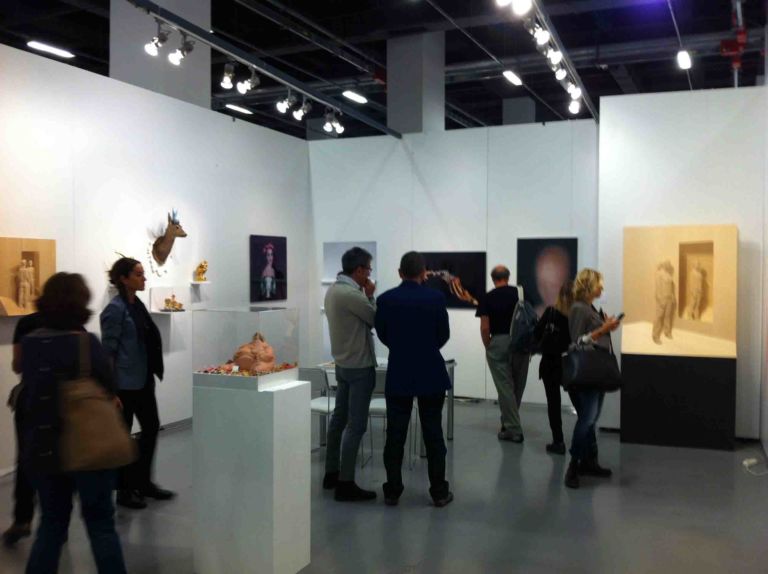 istanbul 14 Non solo Torino. La Turchia risponde con l'ottava edizione di Contemporary Istanbul, e dall'Italia arrivano nove gallerie. Ecco le immagini della fiera