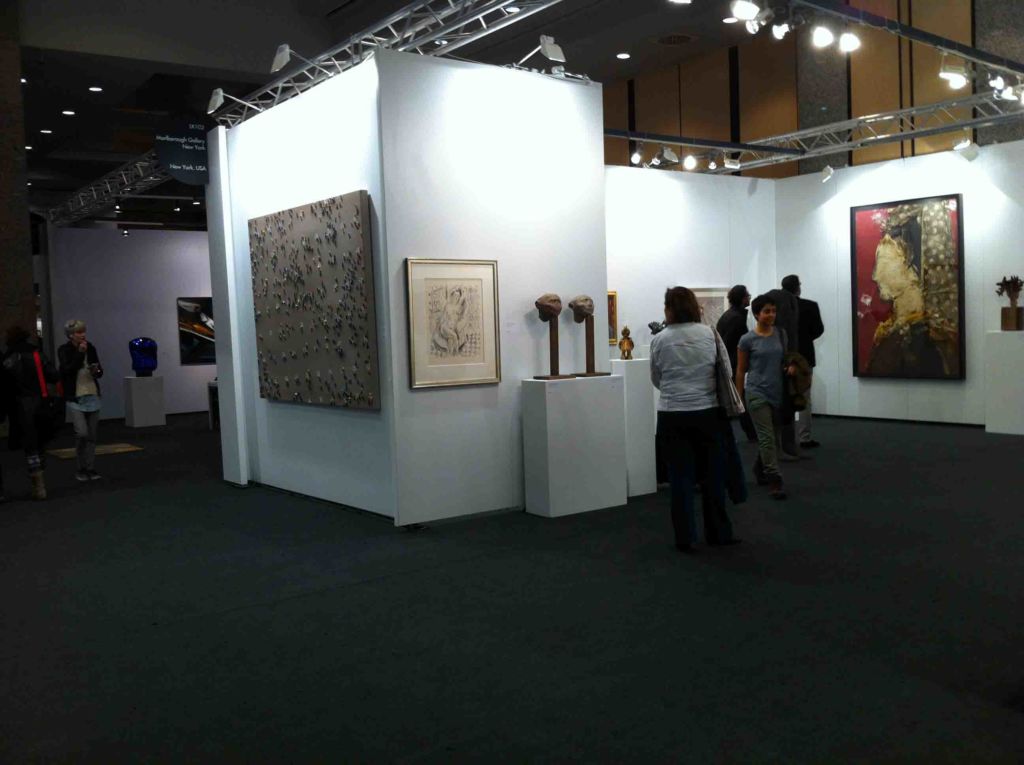 Non solo Torino. La Turchia risponde con l’ottava edizione di Contemporary Istanbul, e dall’Italia arrivano nove gallerie. Ecco le immagini della fiera