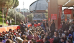 red carpet pieno large Festival di Roma Updates: fan nella calca per Hunger Games. E in concorso Takashi Miike, che si ispira a un mitico fumetto giapponese
