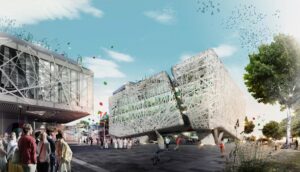 Expo 2015, ecco immagini e video del futuro Padiglione Italia. Manca poco più di un anno: e intanto il progetto va in mostra a Roma al Quirinale