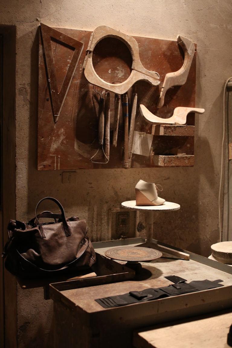 1P8C5910 Marséll in trasferta a Faenza, a sostegno del Museo Carlo Zauli. Borse e scarpe griffate, in vendita per un fashion fundraising