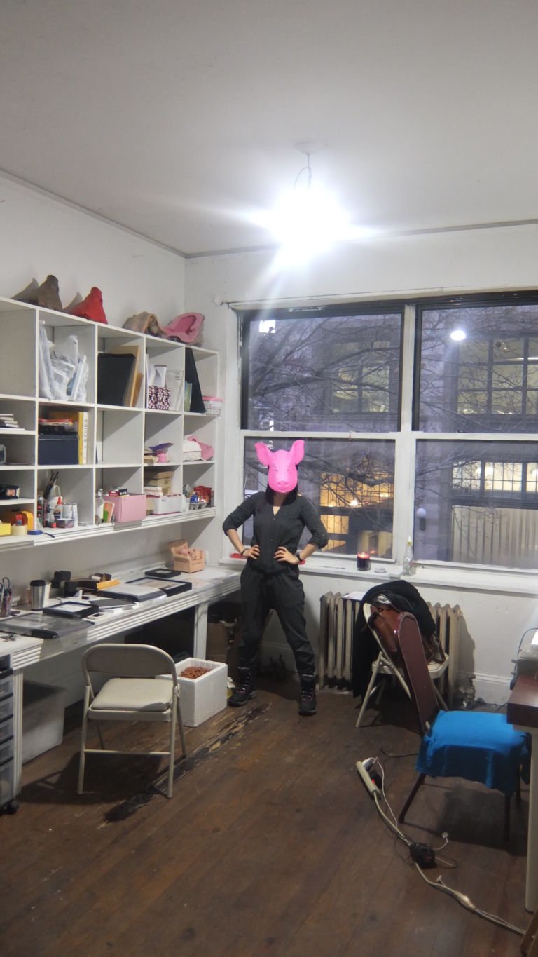 1 Seunghwui Koo I Magnifici 9 New York. Nove Studio visit coreani