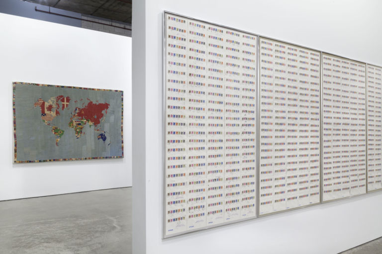 3. Alighiero e Boetti installation view at Dia Beacon Beacon New York. © Alighiero Boetti by SIAEARS 2013. Photo Cathy Carver. Courtesy Dia Art Foundation New York. Alighiero e Boetti, tra gioco e politica a Beacon