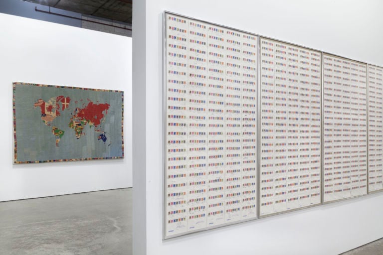 3. Alighiero e Boetti installation view at Dia Beacon Beacon New York. © Alighiero Boetti by SIAEARS 2013. Photo Cathy Carver. Courtesy Dia Art Foundation New York. Alighiero e Boetti, tra gioco e politica a Beacon