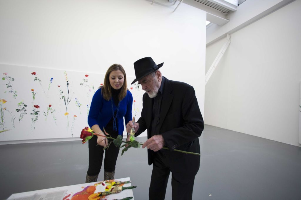 Un po’ ospedale, un po’ museo. Dopo Michelangelo Pistoletto, la hall del Sant’Anna di Torino ospita le opere di Massimo Barzagli e Cornelia Badelita