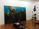 Allestimento in corso 97ma Collettiva Giovani Artisti Fondazione Bevilacqua La Masa Venezia 2013 1 Foto dal backstage veneziano della 97ma Collettiva della Fondazione Bevilacqua La Masa. Siamo andati a curiosare in anteprima dietro le quinte…