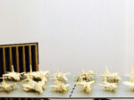 Allestimento in corso 97ma Collettiva Giovani Artisti Fondazione Bevilacqua La Masa Venezia 2013 4 Foto dal backstage veneziano della 97ma Collettiva della Fondazione Bevilacqua La Masa. Siamo andati a curiosare in anteprima dietro le quinte…