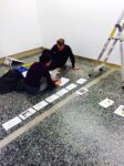 Allestimento in corso 97ma Collettiva Giovani Artisti Fondazione Bevilacqua La Masa Venezia 2013 9 Foto dal backstage veneziano della 97ma Collettiva della Fondazione Bevilacqua La Masa. Siamo andati a curiosare in anteprima dietro le quinte…