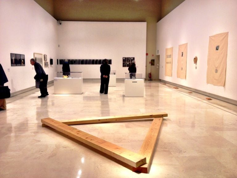 Anni ’70. Arte a Roma Palazzo delle Esposizioni 9 Gli anni Settanta dell'arte a Roma. Ecco tutte le immagini dalla grande mostra curata da Daniela Lancioni che deve rilanciare il ruolo del Palazzo delle Esposizioni