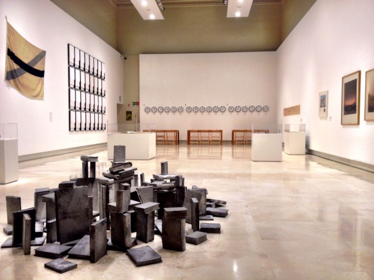 Anni ’70. Arte a Roma Palazzo delle Esposizioni 4 Gli anni Settanta dell'arte a Roma. Ecco tutte le immagini dalla grande mostra curata da Daniela Lancioni che deve rilanciare il ruolo del Palazzo delle Esposizioni