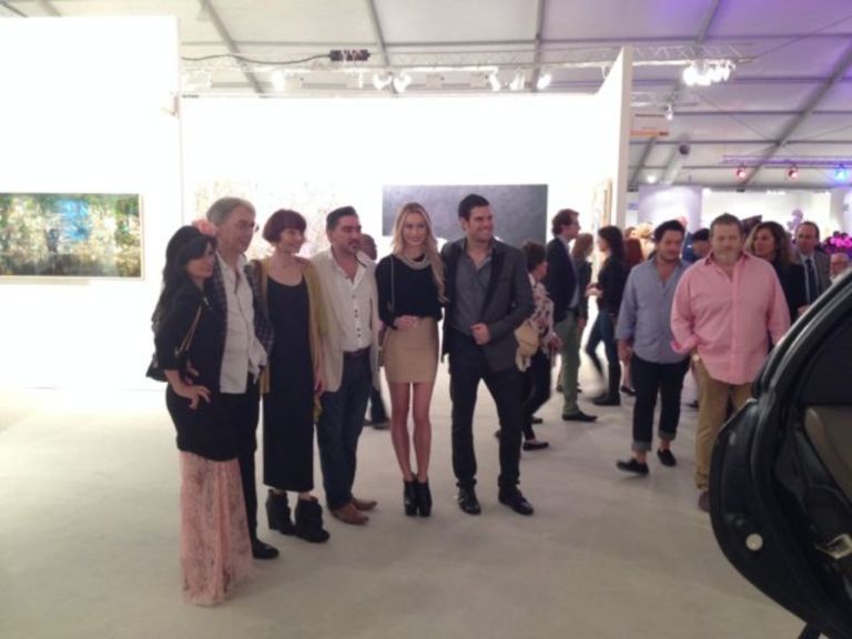 Art Miami 2013 16 Miami Updates: ecco le foto della preview di Art Miami. Fra supersponsor e popstar ad illuminare la serata, spiccano i progetti “italiani” de La Rete Art Projects