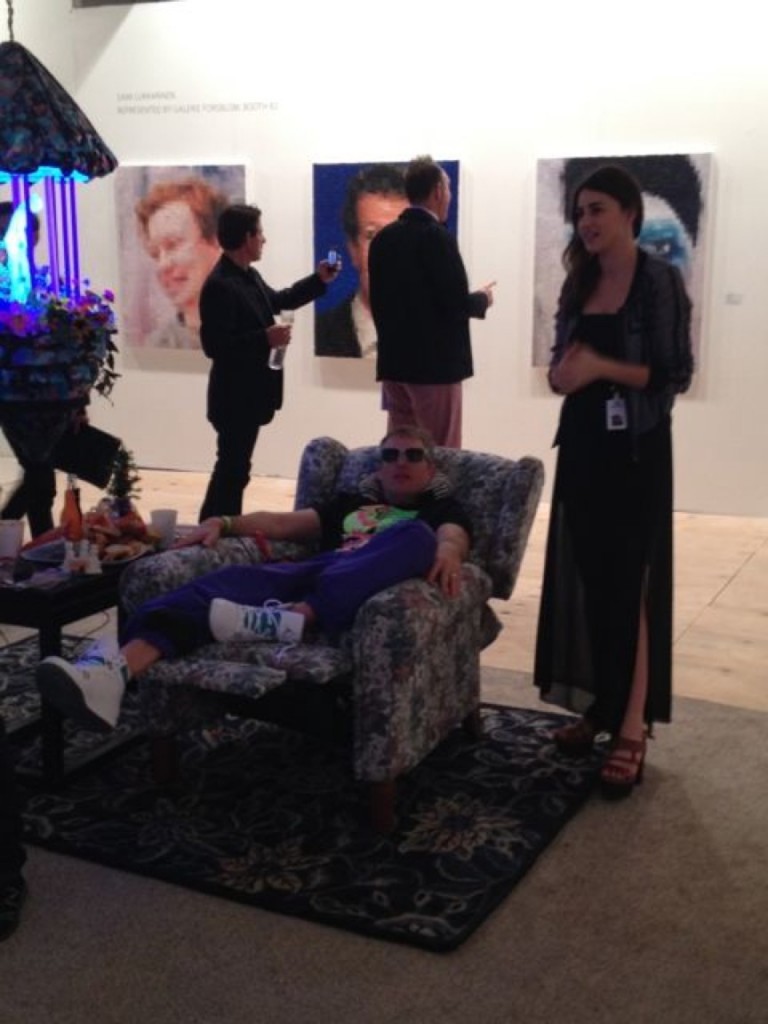 Art Miami 2013 23 Miami Updates: ecco le foto della preview di Art Miami. Fra supersponsor e popstar ad illuminare la serata, spiccano i progetti “italiani” de La Rete Art Projects