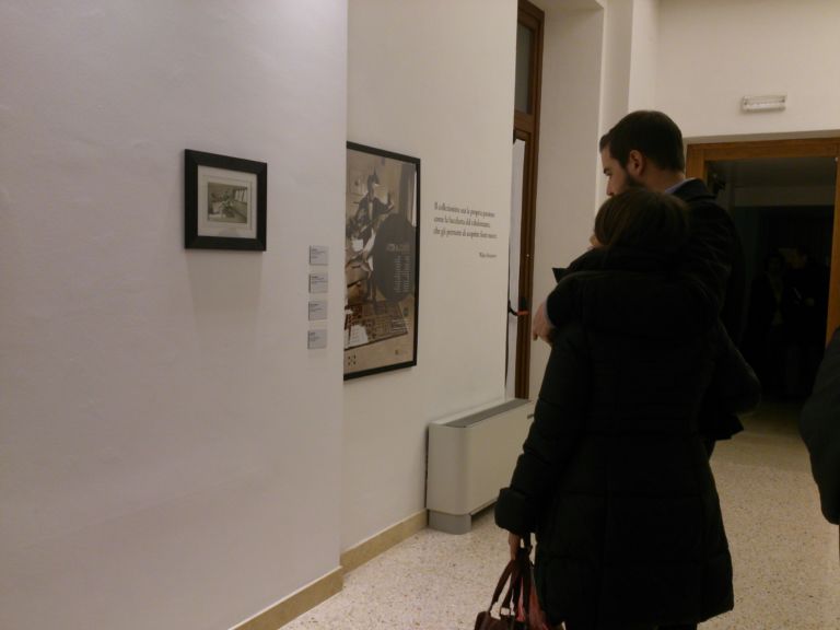 Attrazioni ARCA Teramo 1 Lo stato dell’arte del collezionismo in Abruzzo. Al via all'ARCA di Teramo la mostra Attrazioni, ecco un’ampia fotogallery dall’opening