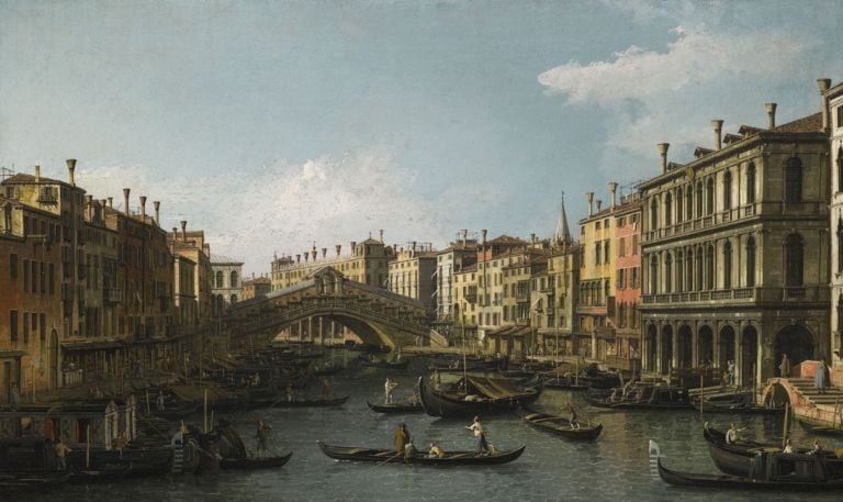 Canaletto Ponte di Rialto Non solo Miami. A Londra vanno in scena le aste di Old Master di Christie’s, Sotheby’s e Bonhams: osservati speciali Canaletto, Claude Lorrain e Lucas Cranach il Vecchio