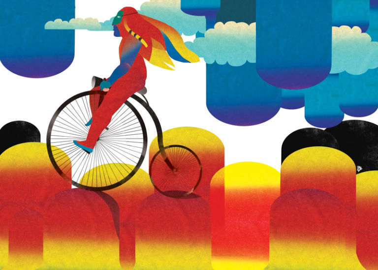 Chiara Dattola Pedalando per Lambrate: torna a Milano il Bicycle Film Festival, con una tre giorni dedicata alla mobilità sostenibile. Tra cinema e arte, con le grandi firme della grafica italiana in mostra all’Ex Bazzi