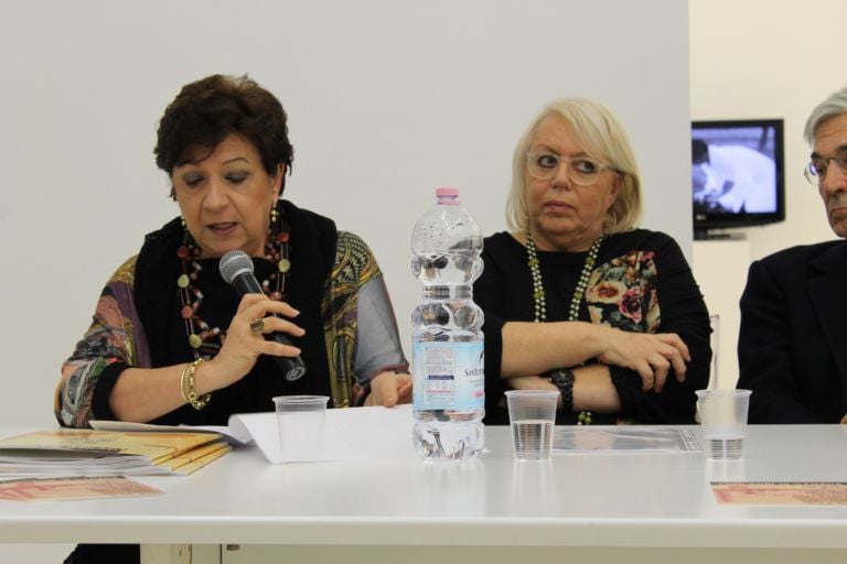 Compagni di strada Museo Pino Pascali foto Antonella Sibilia 10 Pino e i suoi compagni di strada. Da Franco Angeli a Jannis Kounellis, a Mario Schifano, al Museo Pascali in mostra la Roma anni ’60: qui le immagini dell’opening