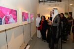 Cristiana de Marchi Weaving Gaps 1x1 Art Gallery Dubai 3 Linguaggio, propaganda, memoria, identità. Ecco le immagini della personale di Cristiana de Marchi a Dubai: con un ospite molto speciale…