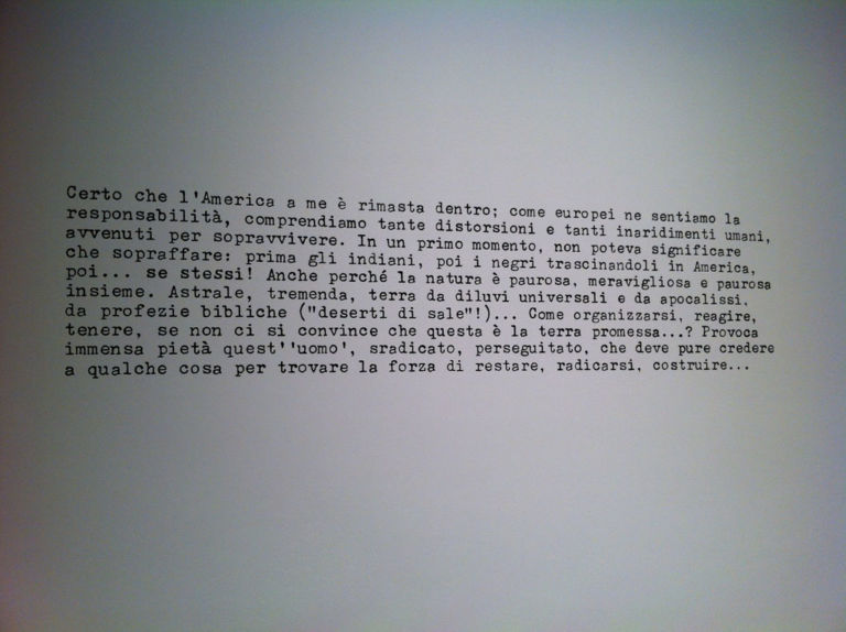 Emilio Vedova. De America Galleria dello Scudo Verona inaugurazione 14 dicembre 2013 1 Il Vedova che non ti aspetti. Alla Galleria dello Scudo di Verona arriva “De America”, inedito ciclo di dipinti per una mostra di carattere museale. Su Artribune tutte le foto dell’opening