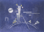 Fragil Fragile 1931 © Centre Pompidou MNAM CCI Service de la documentation photographique du MNAM Dist. RMNGP © Vassily Kandinsky Vassily Kandinsky, tutti i colori dello spirito. Dal Centre Pompidou al Palazzo Reale di Milano